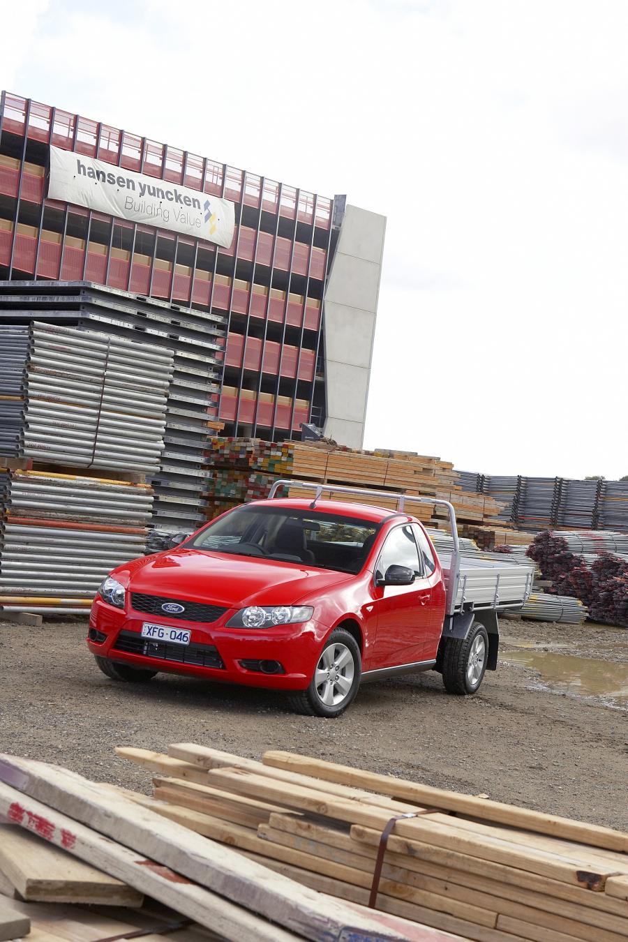  Ford Falcon Ute Cab Chassis 2008 года  (фото 1 из 11)